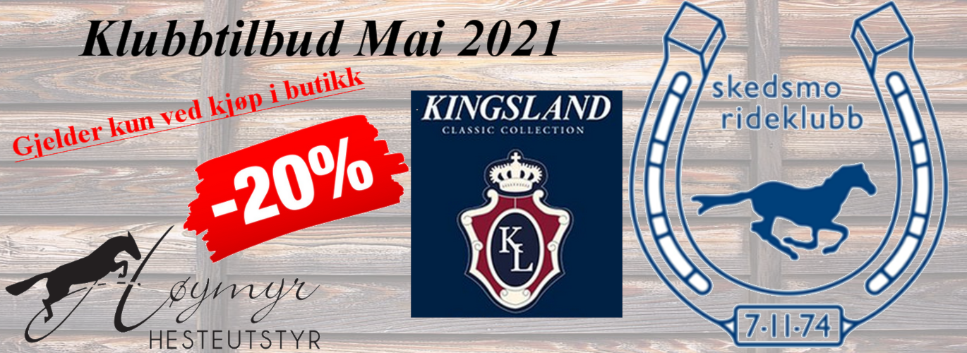 Klubbtilbud fra Høymyr hestebutikk